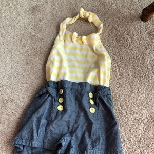Girls romper (4T)